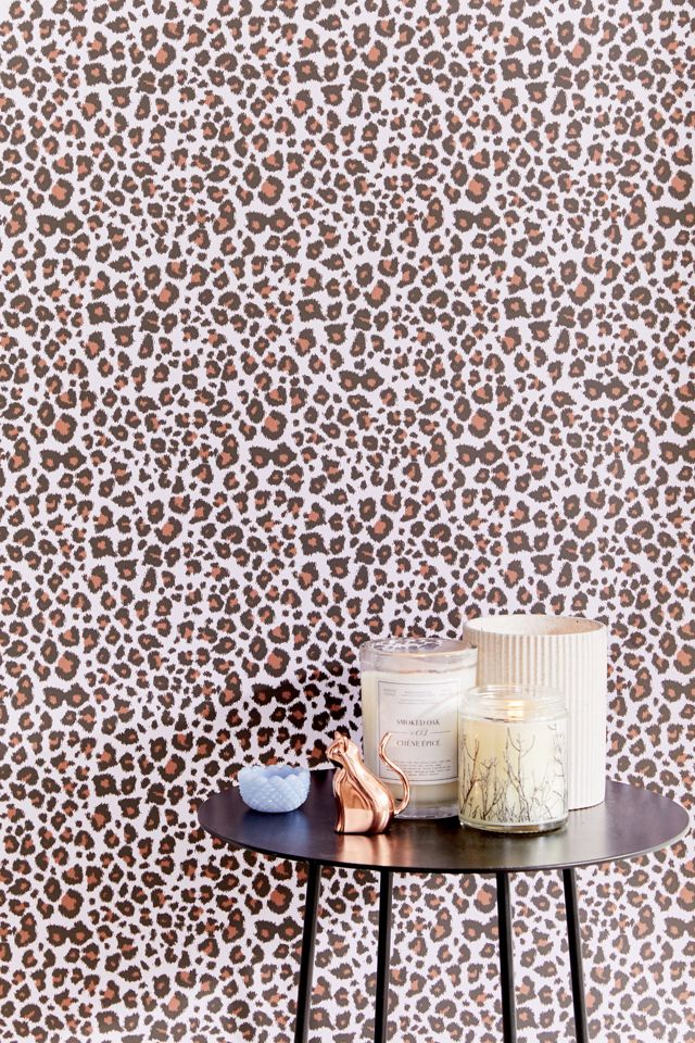 Leopard Removable Wallpaper Urban Outfitters