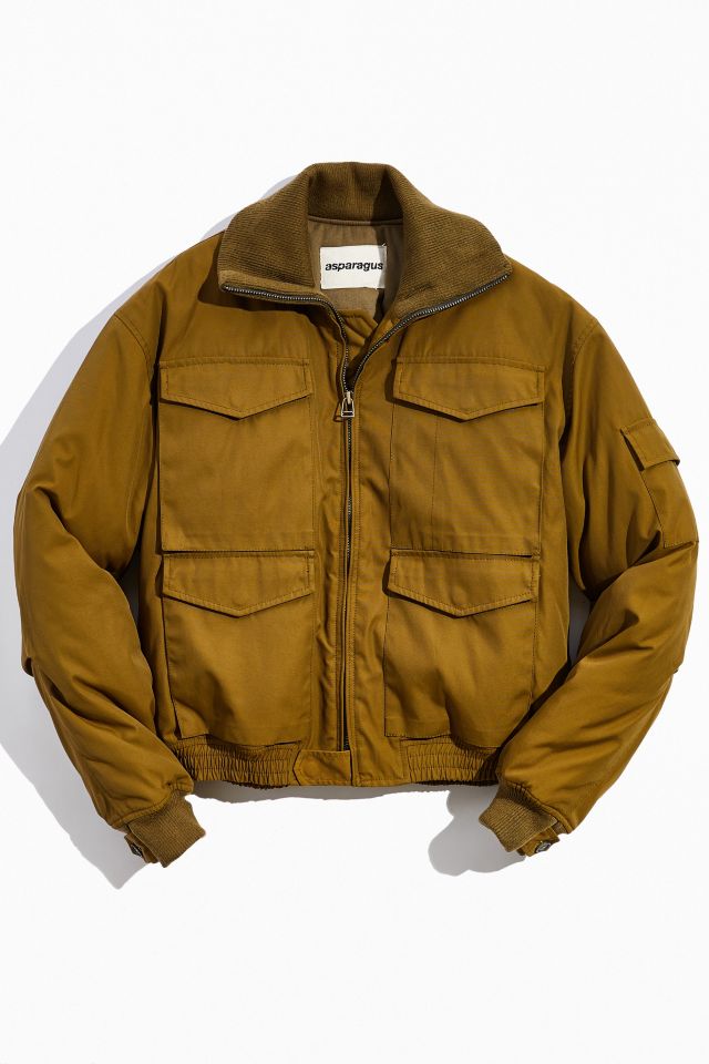 Asparagus Cargo Jacket | Urban Outfitters