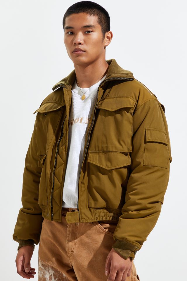 Asparagus Cargo Jacket #1