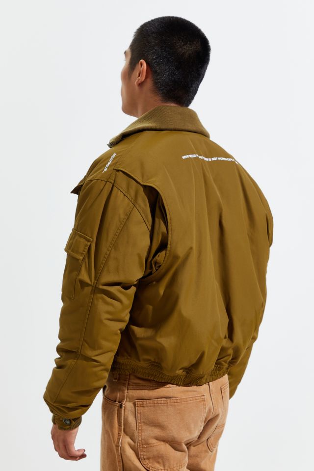 Asparagus Cargo Jacket #2