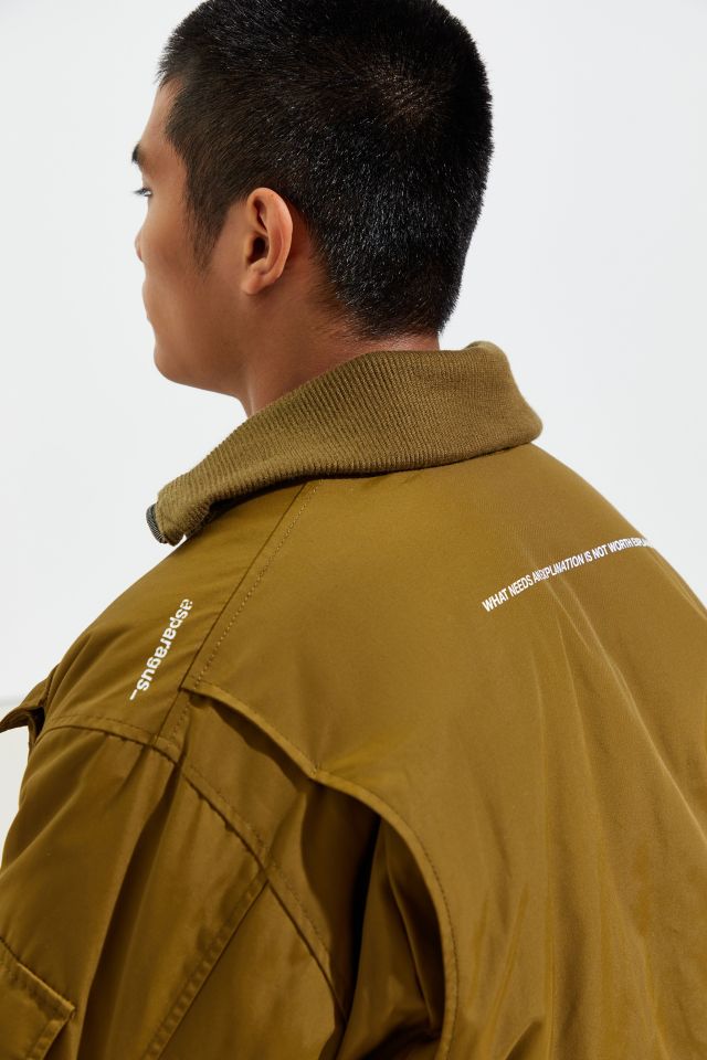 Asparagus Cargo Jacket #3