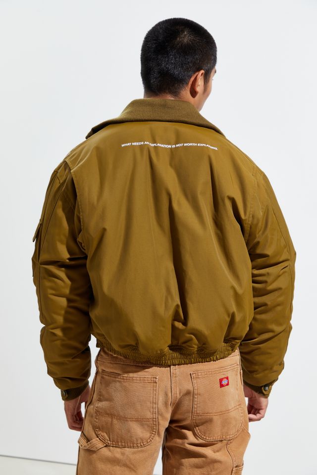 Asparagus Cargo Jacket #4