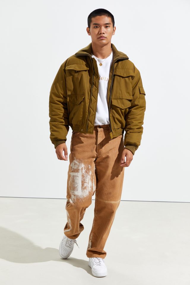 Asparagus Cargo Jacket #5