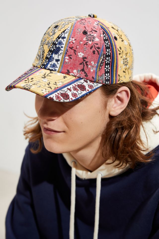 UO Patchwork Paisley Baseball Hat  #1
