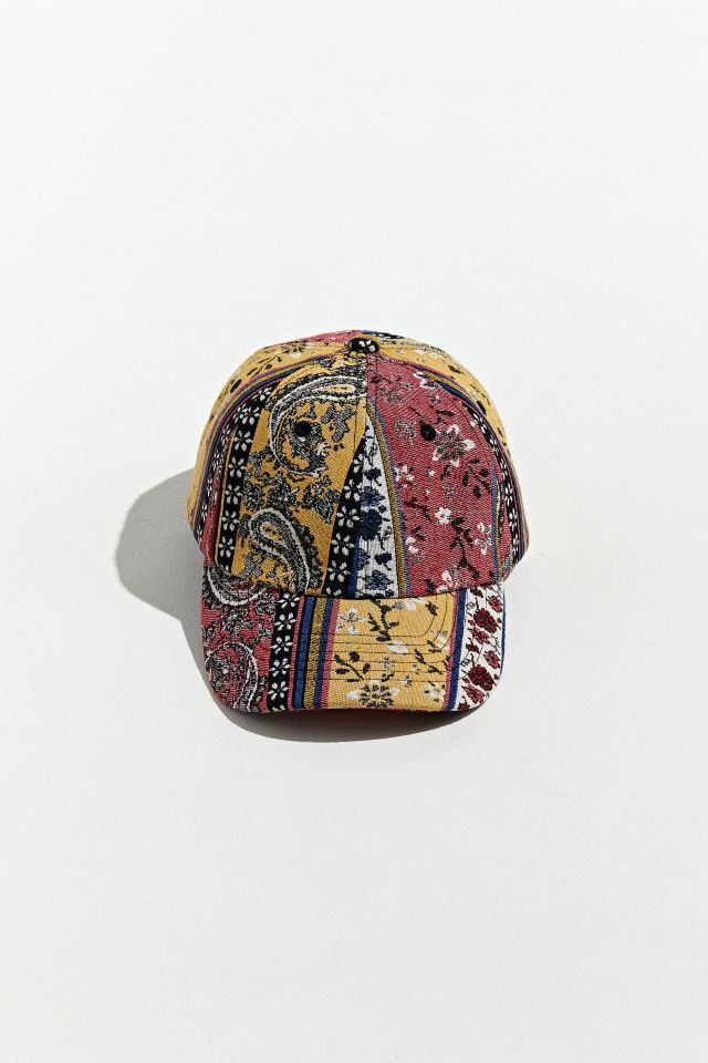 UO Patchwork Paisley Baseball Hat  #2