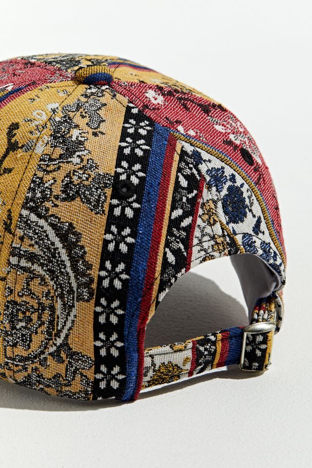UO Patchwork Paisley Baseball Hat  #4