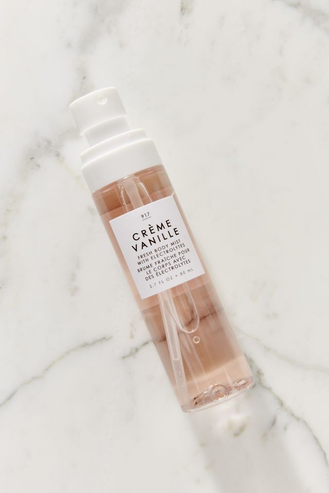 Vanilla Body Mist  Glazed Donut Perfume Mist – Truly Beauty