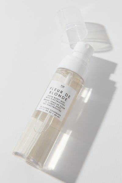 Gourmand Fresh Body Mist In Fleur De Blonde