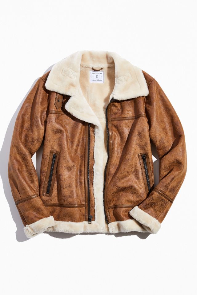 Aviator jacket urban outlet outfitters