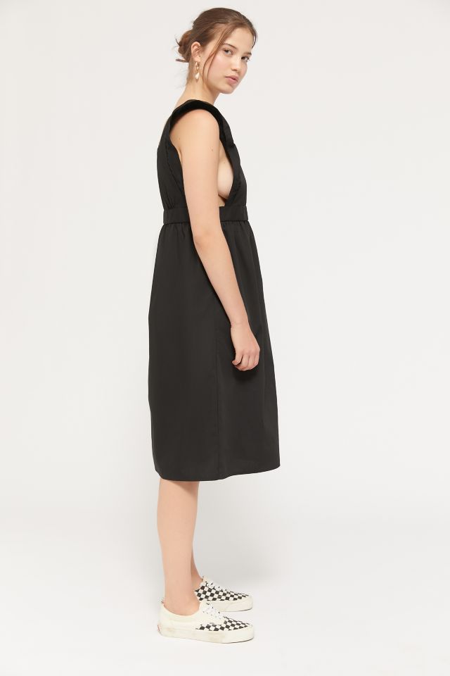 Urban Renewal Remnants Poplin Ruffle Apron Dress #2