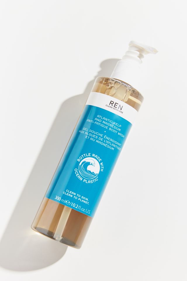 Gel douche énergisant au varech et magnésium Atlantic REN Skincare  #1