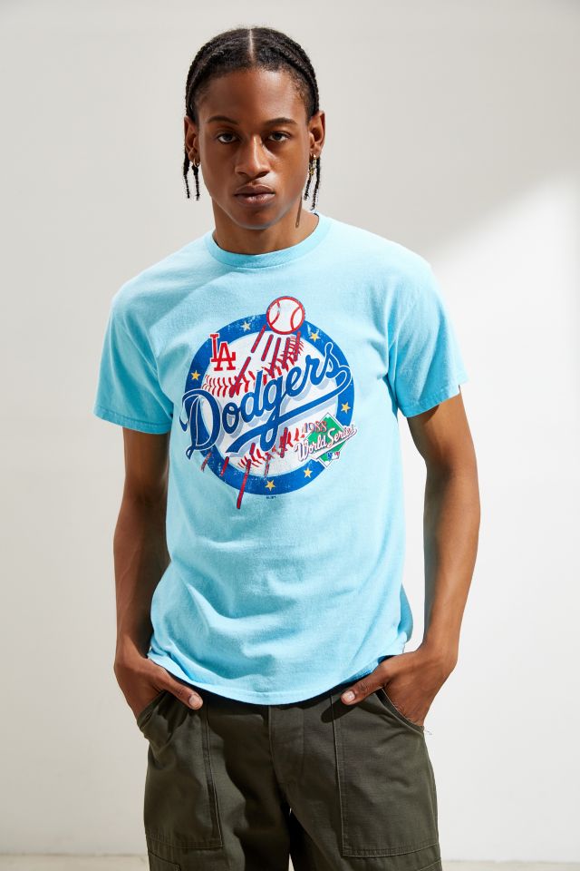 ’47 UO Exclusive Los Angeles Dodgers World Series Tee  #1