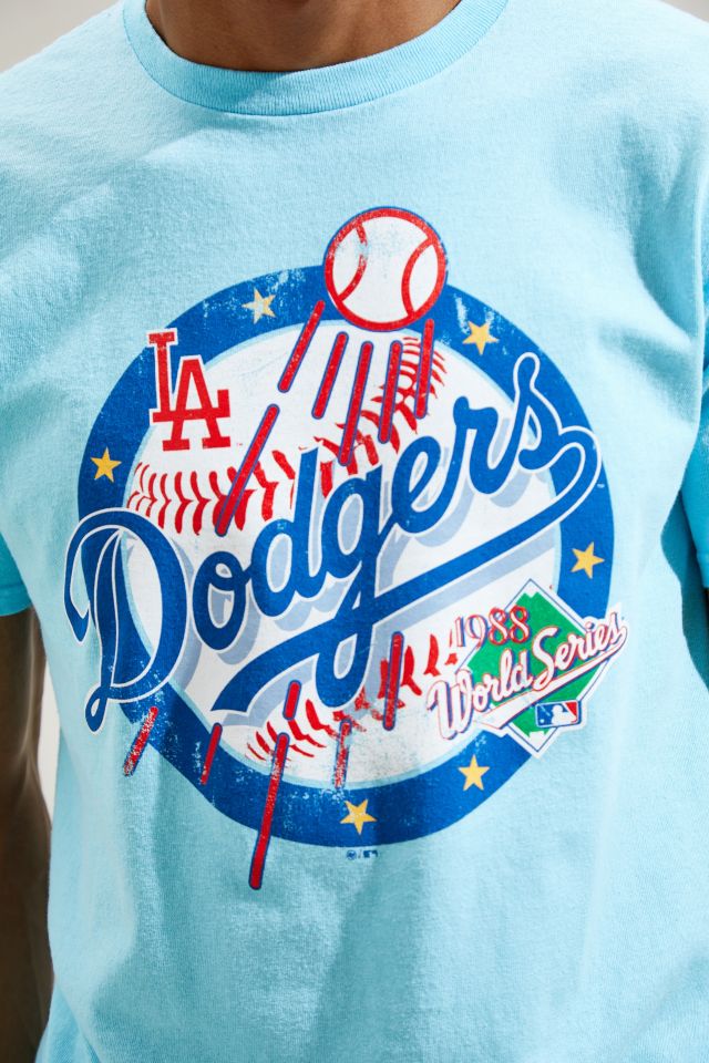 ’47 UO Exclusive Los Angeles Dodgers World Series Tee  #4