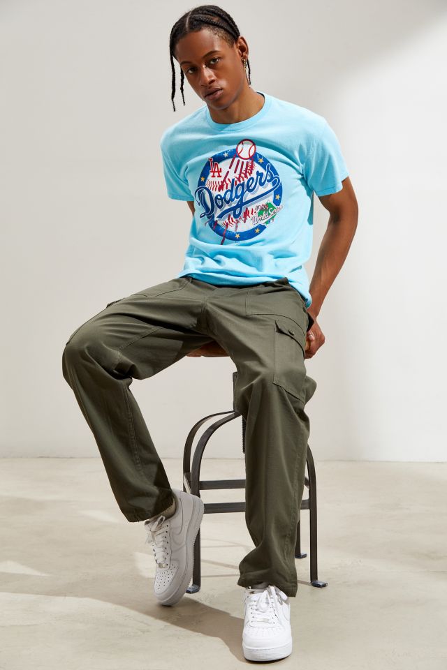 ’47 UO Exclusive Los Angeles Dodgers World Series Tee  #5