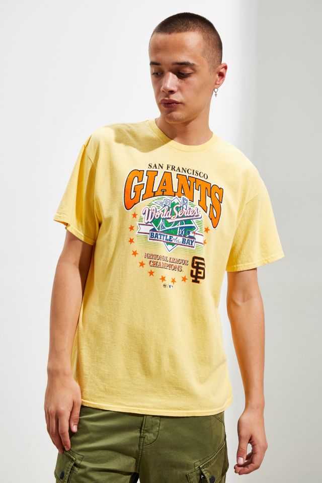 MLB T-Shirt - San Francisco Giants, XL S-24472SFG-X - Uline