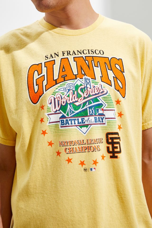 San Francisco Giants '47 Team Logo T-Shirt - Black