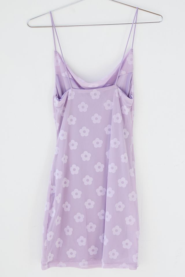 Robe Mini Motel Becky à Col Bénitier #5