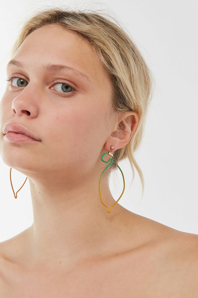 Oxbow Designs Lemon Earring #1