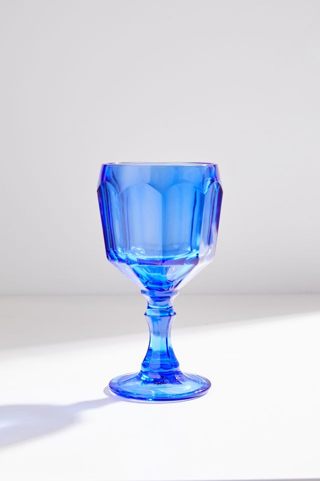 Chloe Embossed Goblet #1