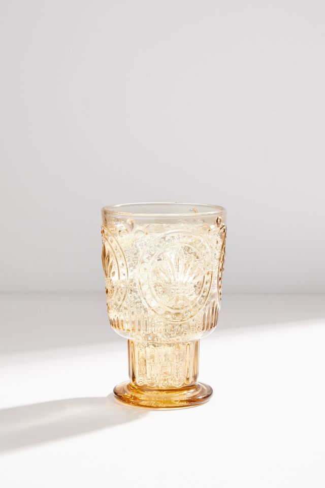 Naomi Embossed Juice Glass #2