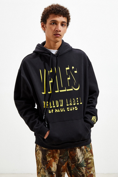 VFILES Shadow Logo Hoodie Sweatshirt | Urban Outfitters