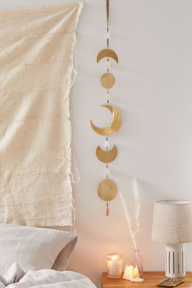 Moon phases store wall decor