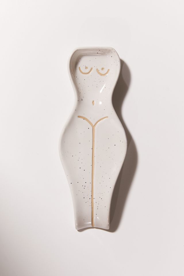 Female Form Spoon Rest #1