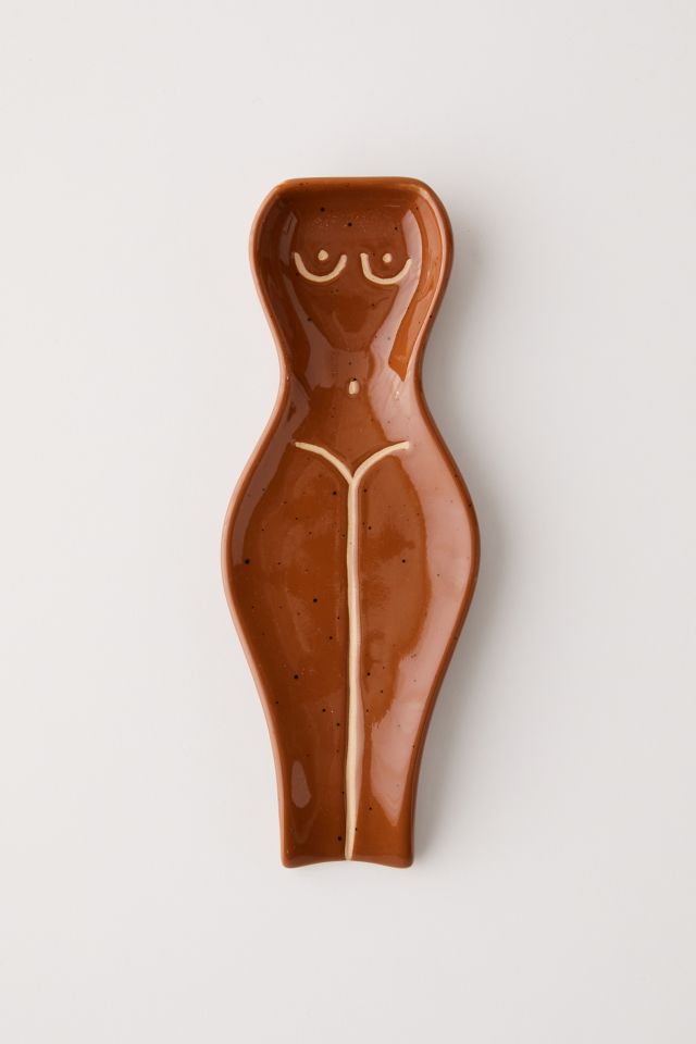 Female Form Spoon Rest #1