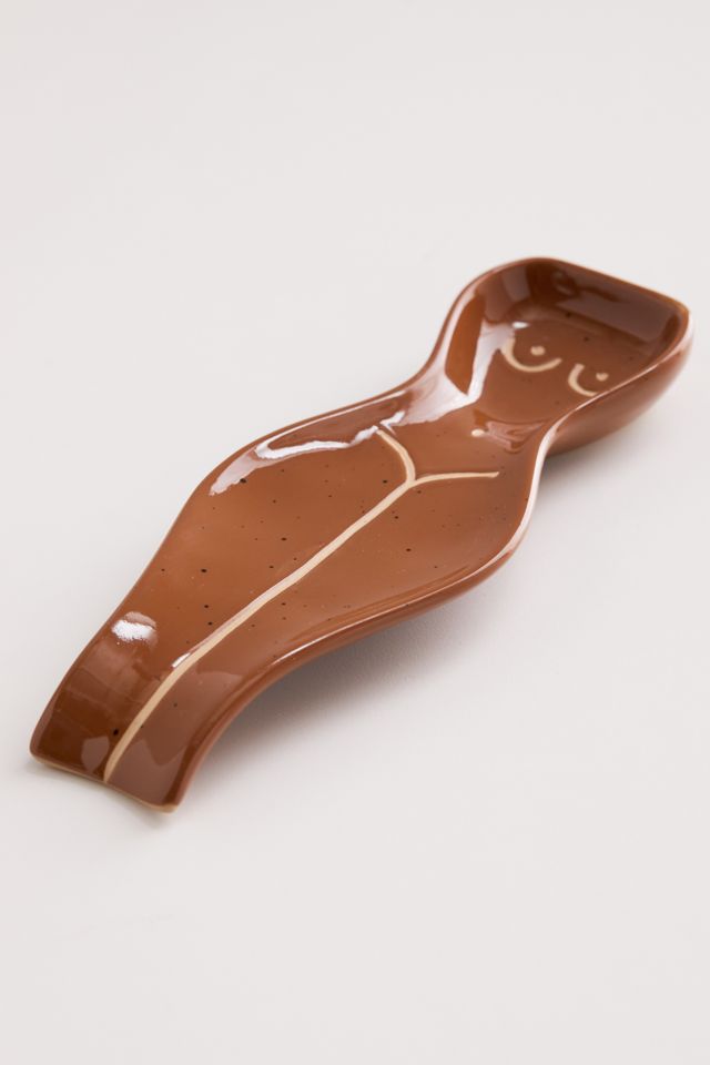 Female Form Spoon Rest #2