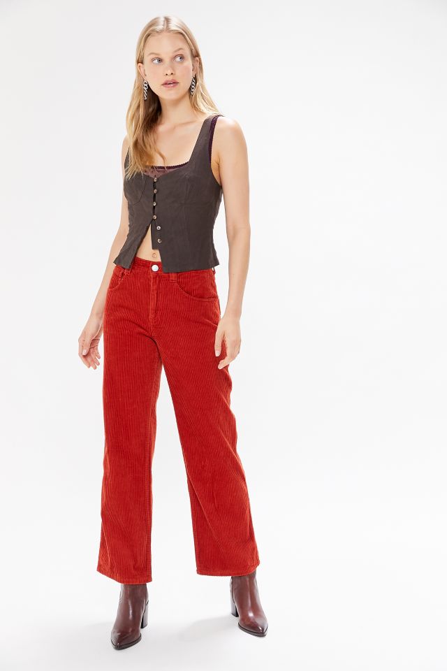 BDG Baggy Corduroy Straight Leg Pant | Urban Outfitters