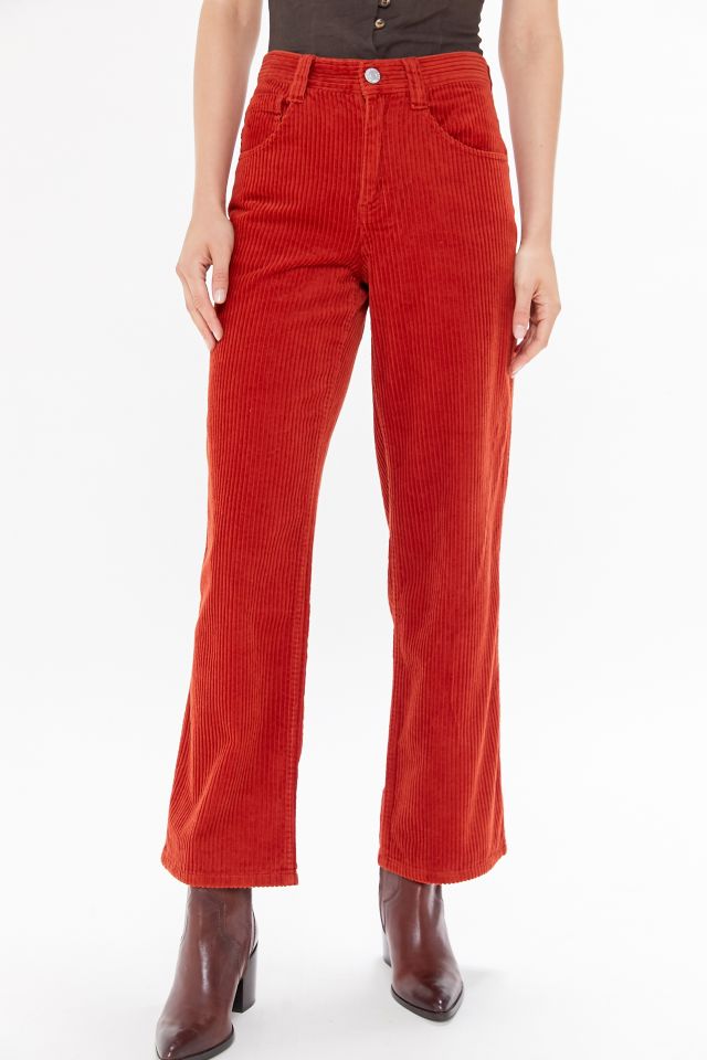 Pantalon Droit en Velours Côtelé Ample BDG #3