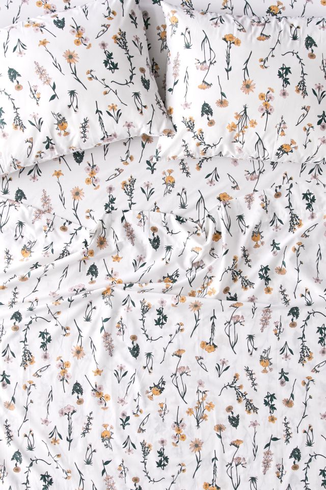 Georgina Floral Sheet Set | Urban Outfitters