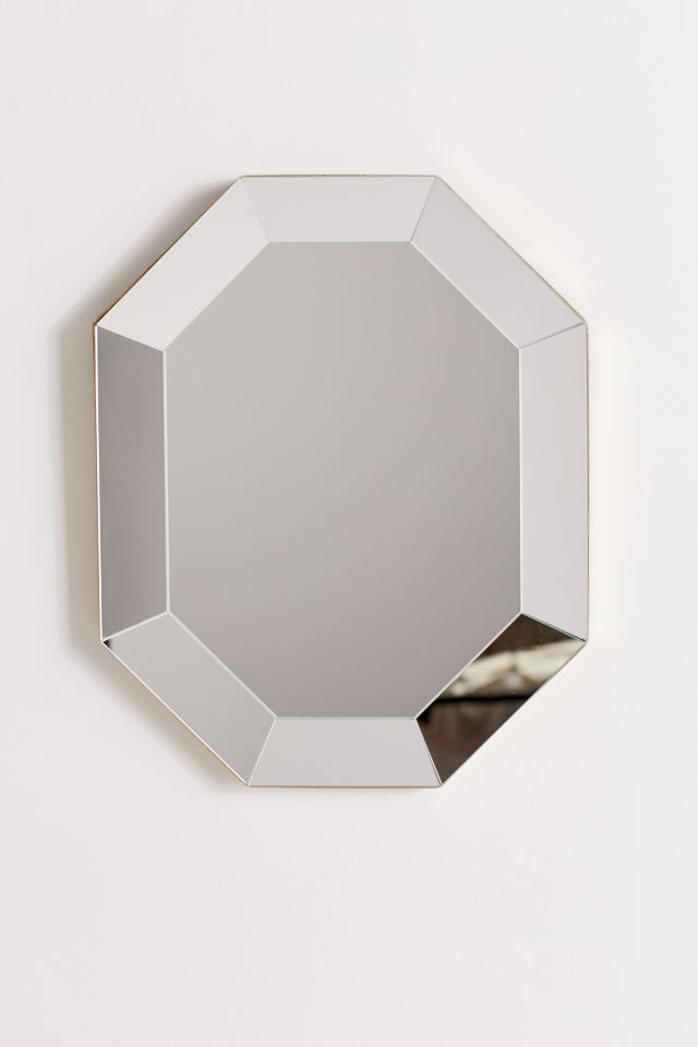 Charlotte Faceted Wall Mirror #1