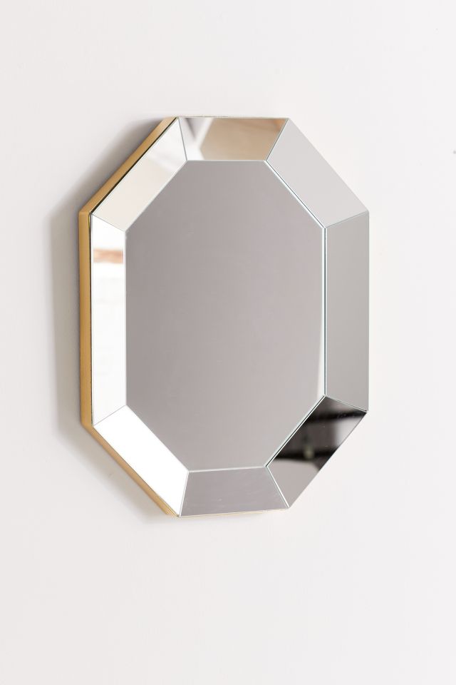 Charlotte Faceted Wall Mirror #2