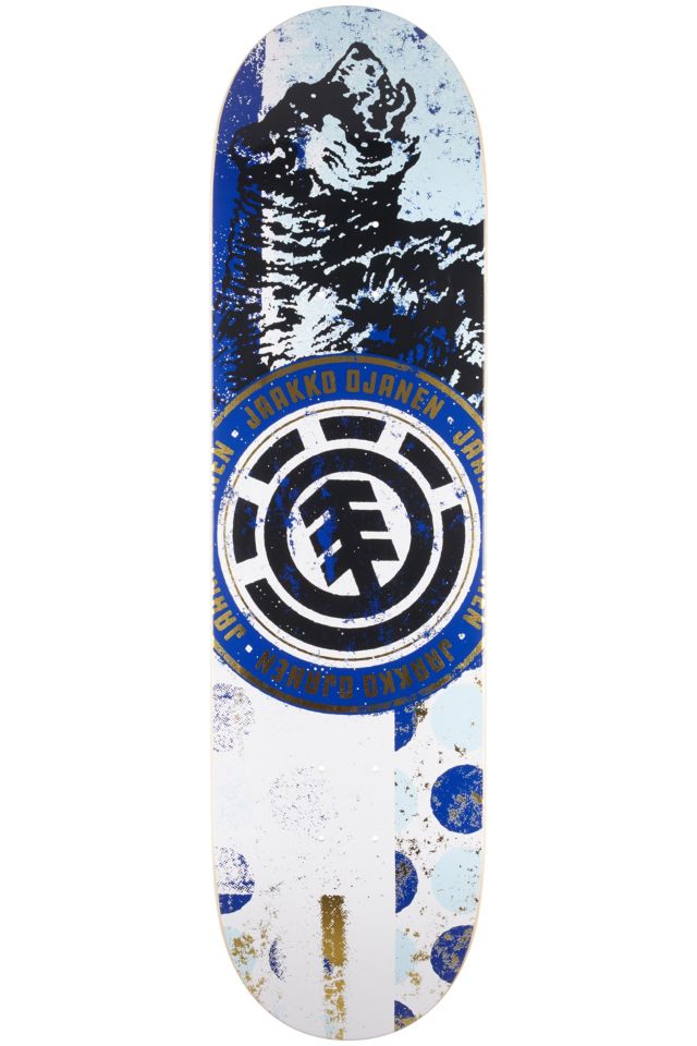 Element Jaakko Seal Skateboard Deck 8.38 x 32.25 Urban Outfitters