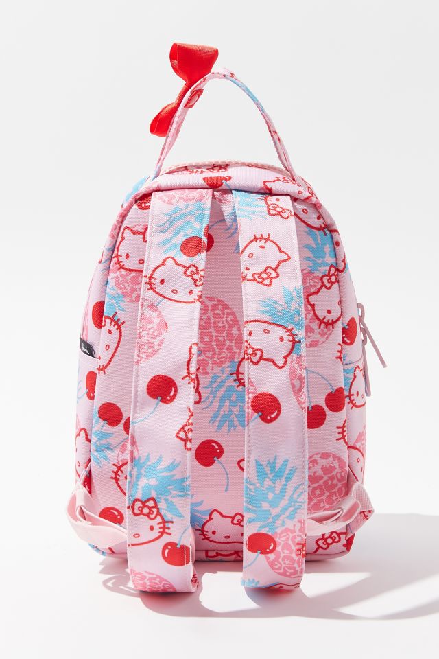 Shops Herschel x Hello Kitty Nova Mid Backpack Pineapple Cherry❤️