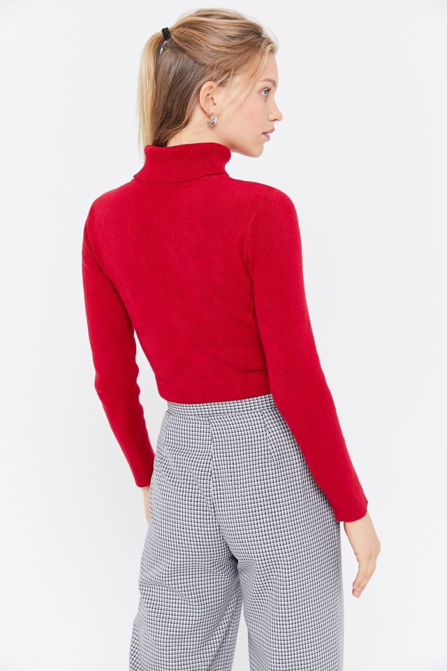 Urban Renewal Recycled Turtleneck Sweater  #2