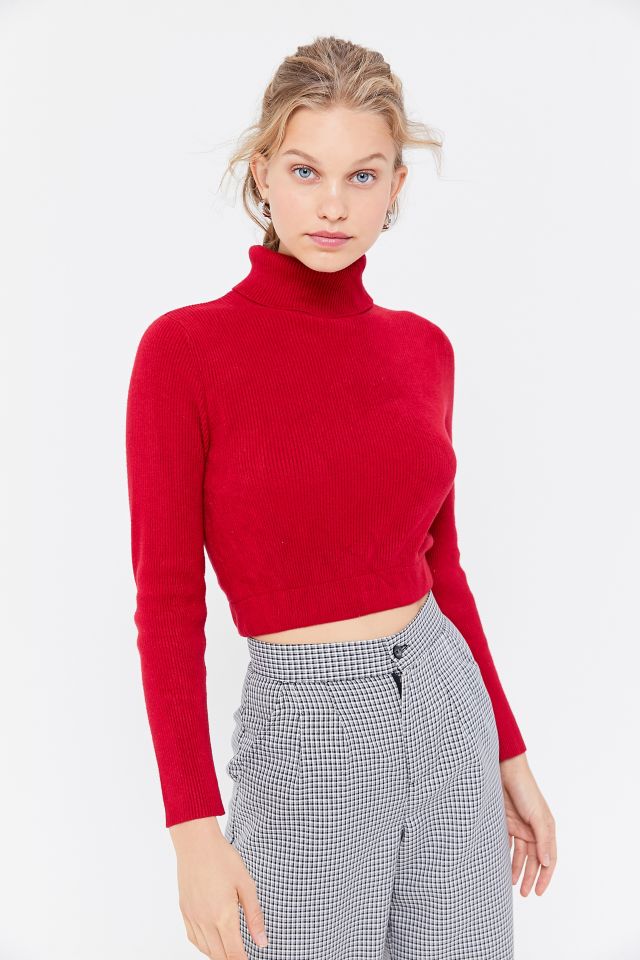 Urban Renewal Recycled Turtleneck Sweater  #3