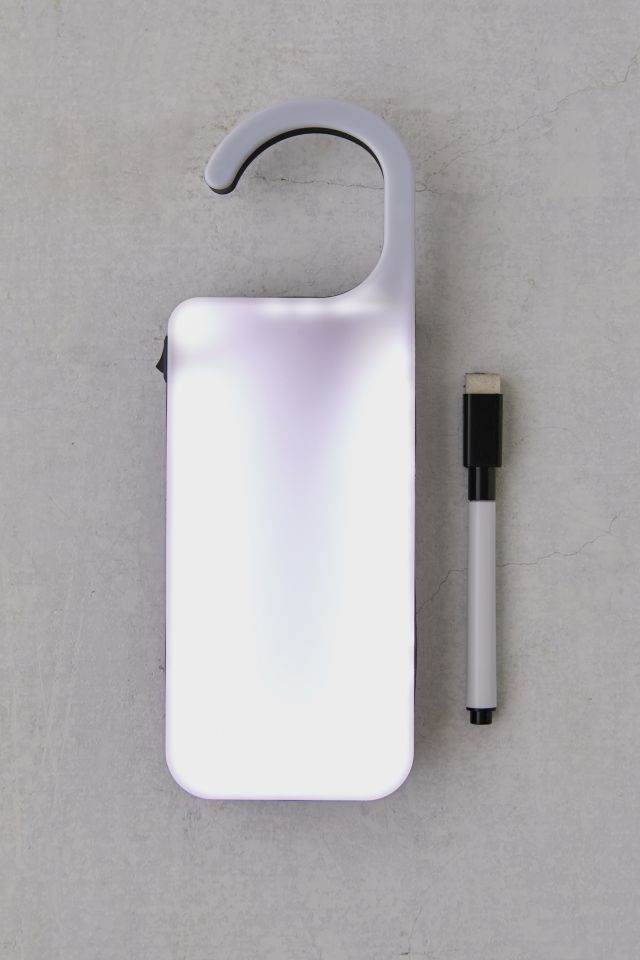 Brilliant Ideas LED Dry Erase Door Message Board #1