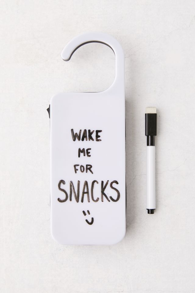 Brilliant Ideas LED Dry Erase Door Message Board #2