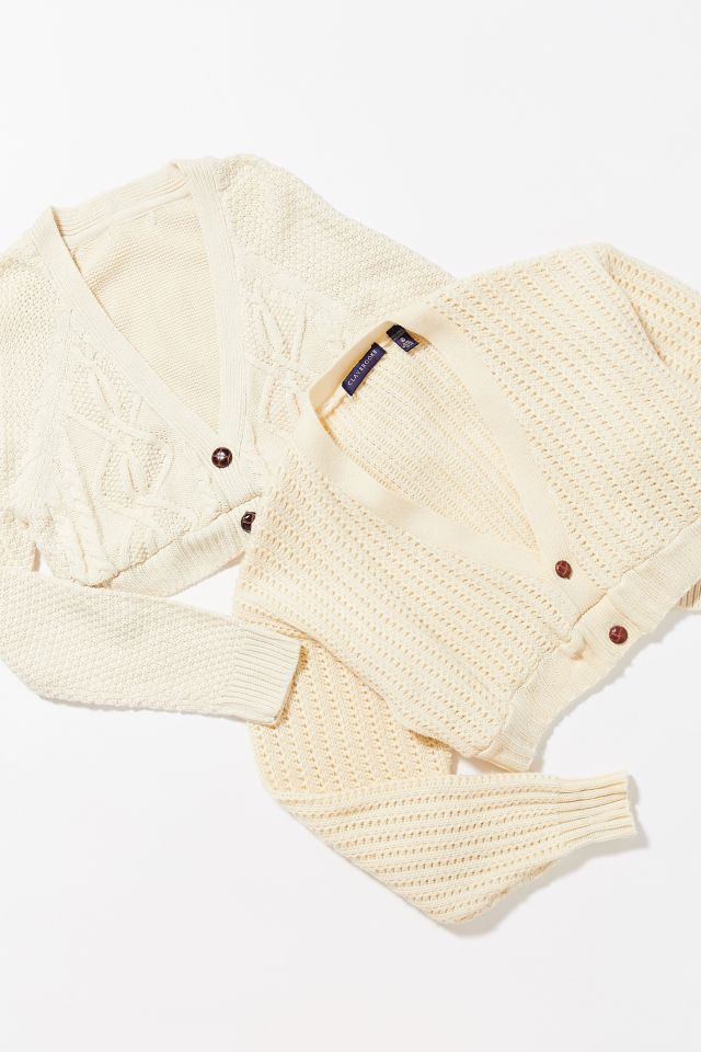 Urban Renewal Recycled Fisherman Cardigan  #1
