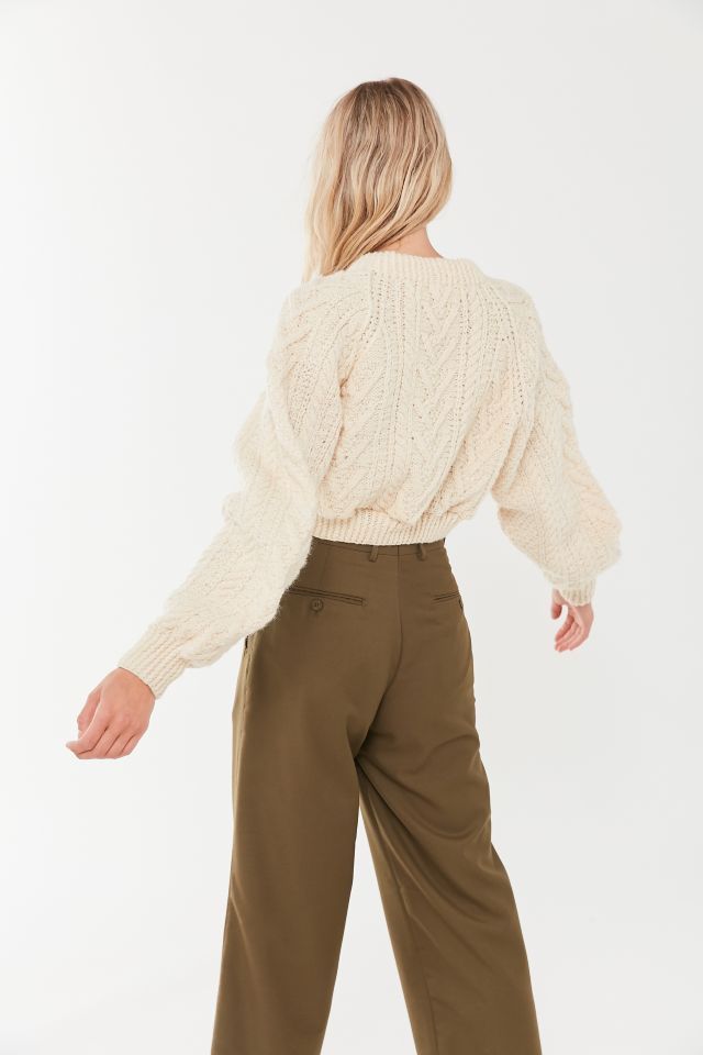 Urban Renewal Recycled Fisherman Cardigan  #3