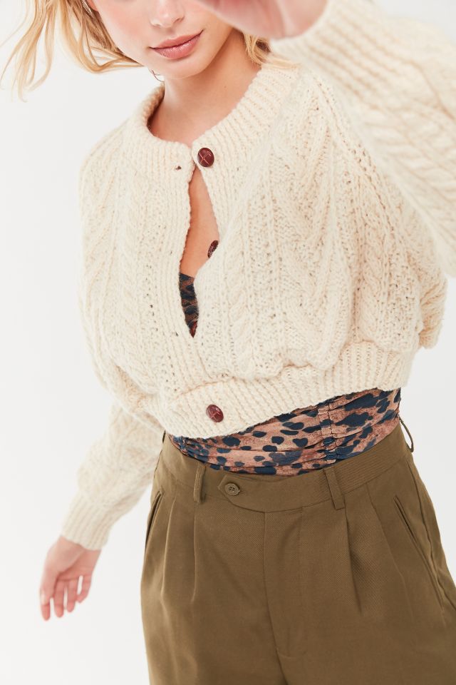 Urban Renewal Recycled Fisherman Cardigan  #4