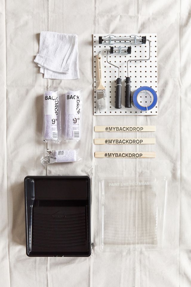 Backdrop Painting Essentials Kit