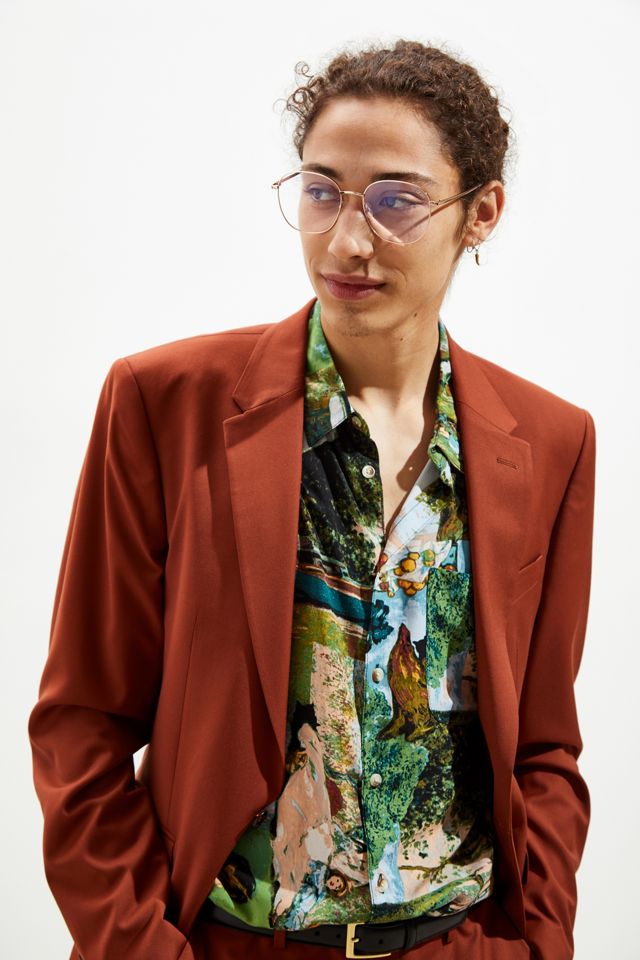 Quay Jezabell Blue Light Glasses | Urban Outfitters Canada