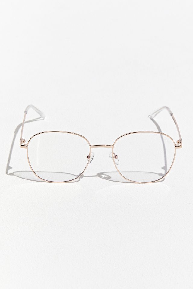 Quay Jezabell Blue Light Glasses | Urban Outfitters Canada