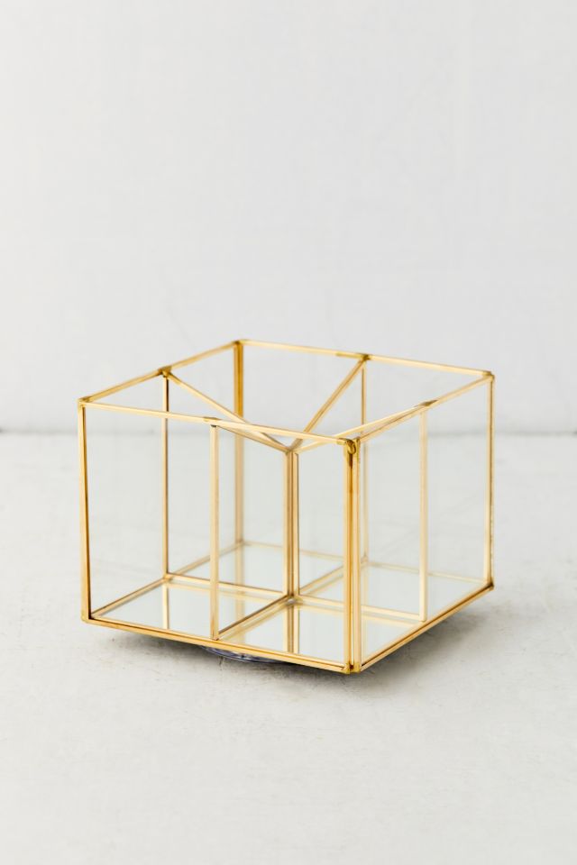Boîte de Rangement Pivotante pour Maquillage Francine #3