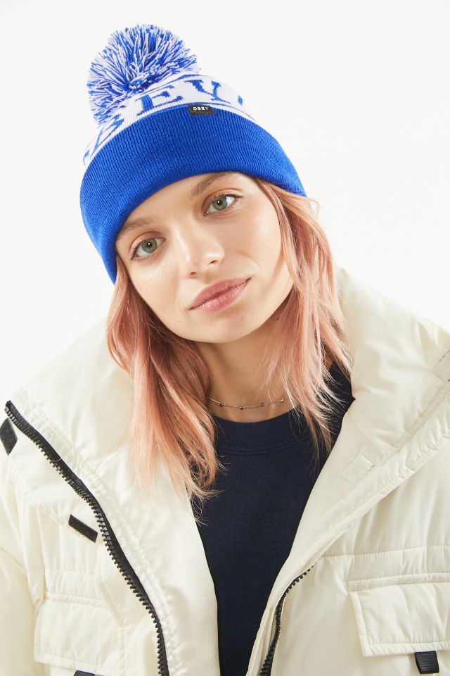 OBEY Sonoma Pom Beanie | Urban Outfitters