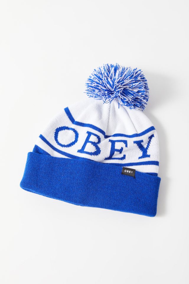 OBEY Sonoma Pom Beanie #1