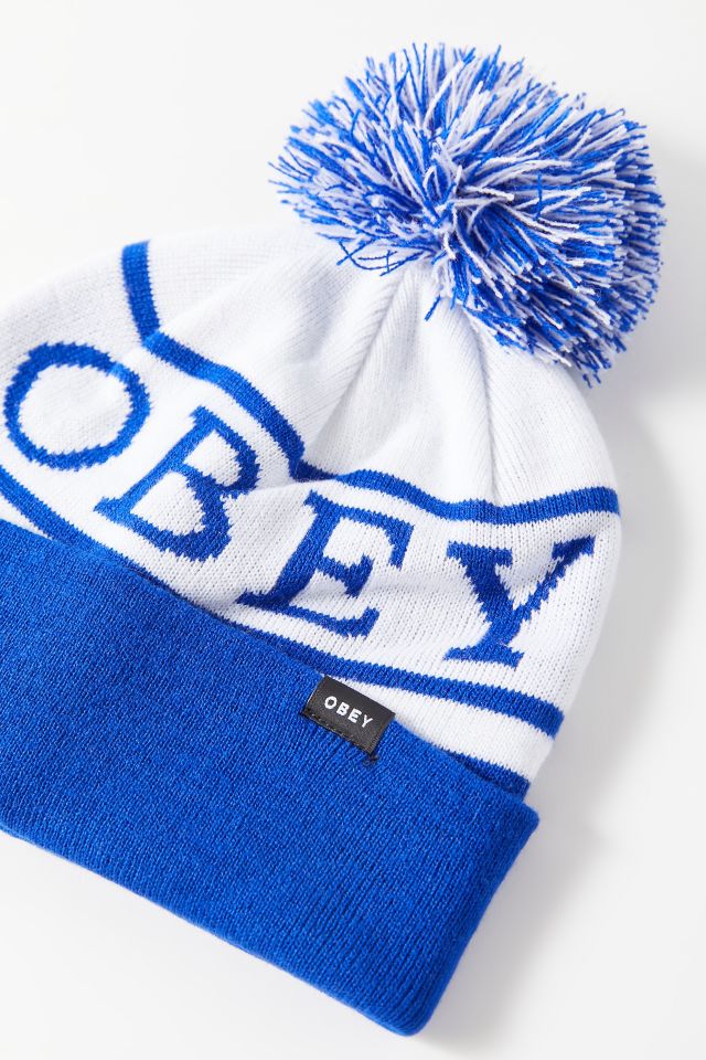 OBEY Sonoma Pom Beanie #2